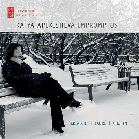 Katya Apekisheva, Scrabin | Fauré | Chopin - Impromptus