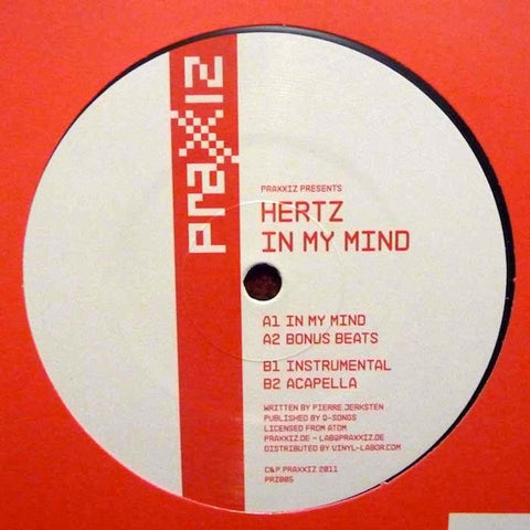 Hertz - In My Mind