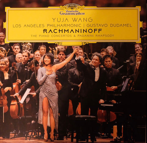 Yuja Wang, Los Angeles Philharmonic Orchestra, Gustavo Dudamel - Sergei Vasilyevich Rachmaninoff - The Piano Concertos & Paganini Rhapsody