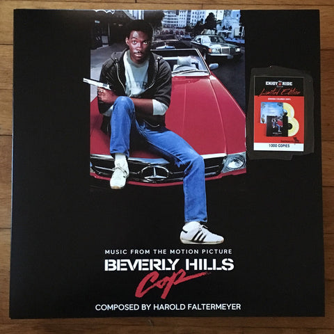 Harold Faltermeyer - Beverly Hills Cop (Music From The Motion Picture)