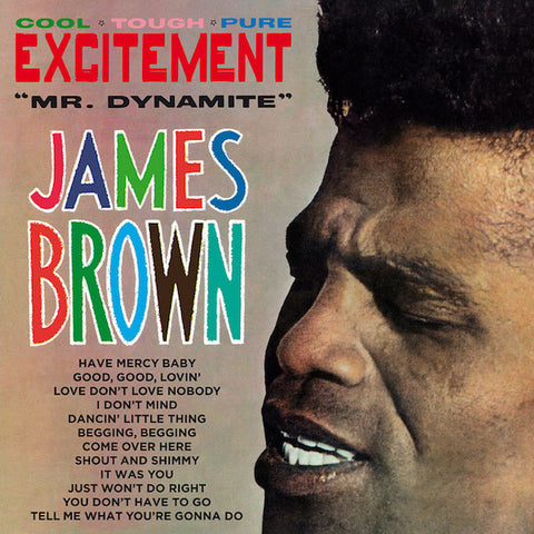 James Brown, - Excitement 