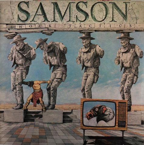 Samson - Shock Tactics