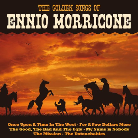 Various - The Golden Songs Of Ennio Morricone