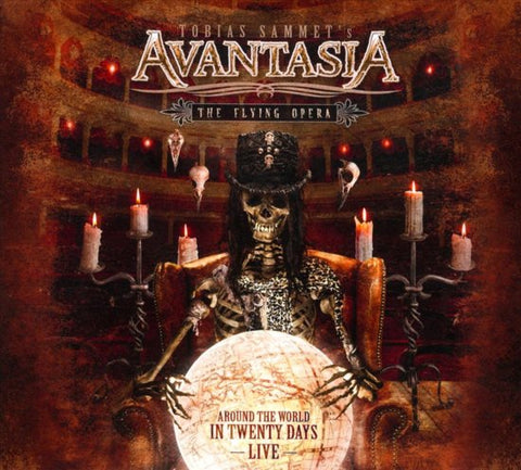 Tobias Sammet's Avantasia - The Flying Opera (Around The World In Twenty Days - Live)
