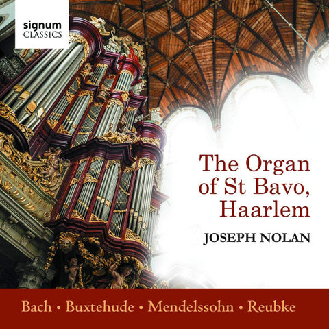 Joseph Nolan - The Organ Of St. Bavo, Haarlem
