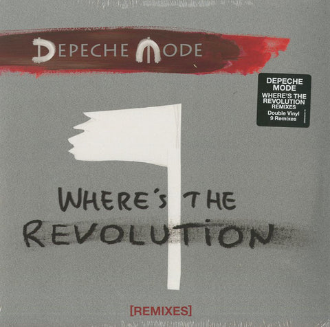 Depeche Mode - Where's The Revolution [Remixes]