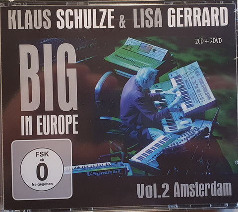 Klaus Schulze & Lisa Gerrard - Big In Europe Vol. 2 Amsterdam