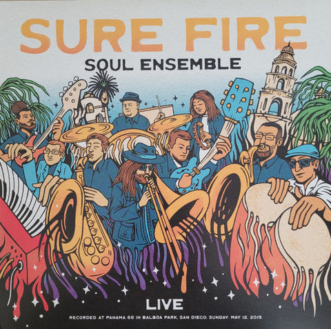 The Sure Fire Soul Ensemble - Live At Panama 66