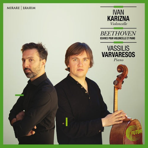Beethoven, Ivan Karizna, Vassilis Varvaresos - Œuvres Pour Violoncelle Et Piano