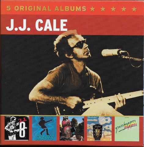 J.J. Cale - 5 Original Albums