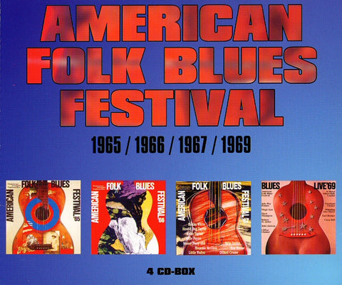 Various - American Folk Blues Festival 1965 / 1966 / 1967 / 1969