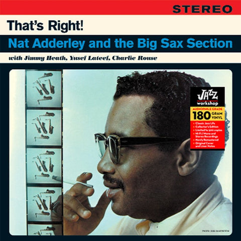Nat Adderley And The Big Sax Section - That's Right!