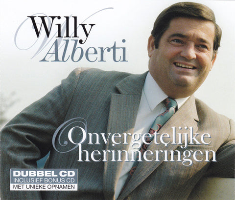 Willy Alberti - Onvergetelijke Herinneringen