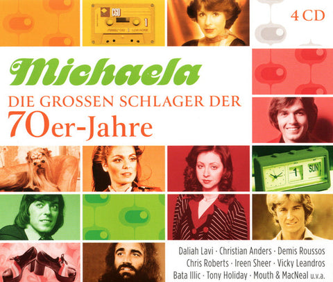 Various - Michaela • Die Grossen Schlager der 70er-Jahre