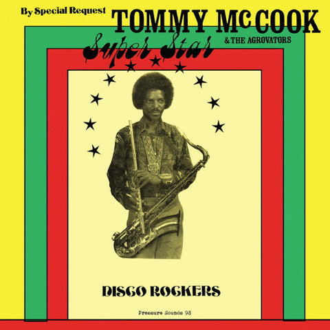 Tommy McCook & The Agrovators - Super Star - Disco Rockers