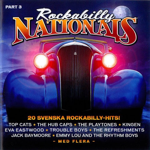 Various - Rockabilly Nationals - Part 3