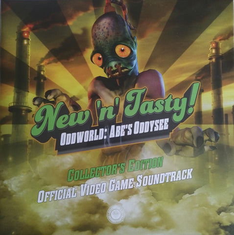 Various - New 'N' Tasty! Oddworld: Abe's Oddysee (Collector's Edition Official Video Game Soundtrack)
