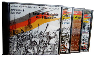 Various - Demokratische Lieder Des 19. Jahrhunderts