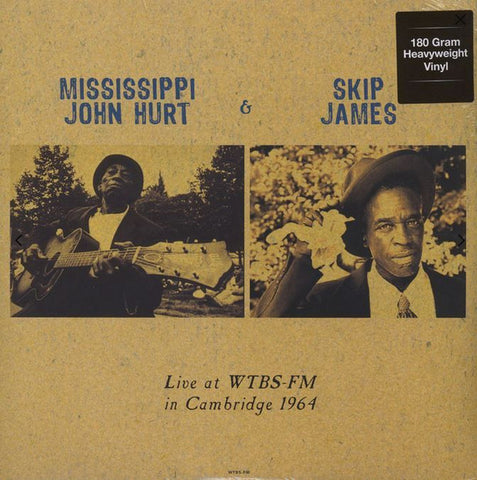 Mississippi John Hurt & Skip James, - Live At Wtbs-fm In Cambridge. Ma October 1964