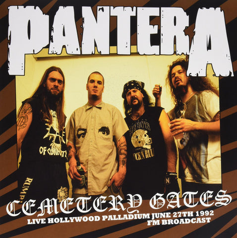 Pantera - Cemetery Gates: Hollywood Palladium June 27th 1992 FM Broadcast