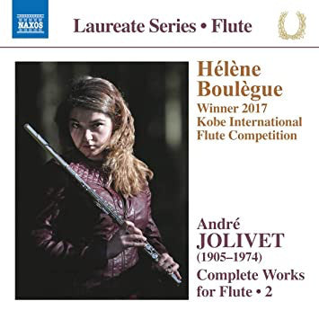 André Jolivet, Hélène Boulègue - Complete Works For Flute • 2