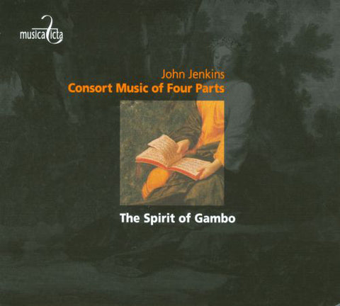 John Jenkins, The Spirit Of Gambo - Consort Music of Four Parts