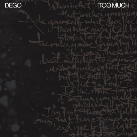 Dego - Too Much