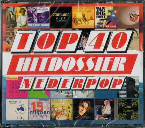 Various - Top 40 Hitdossier Nederpop