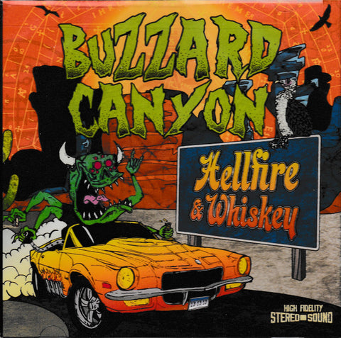 Buzzard Canyon - Hellfire And Whiskey