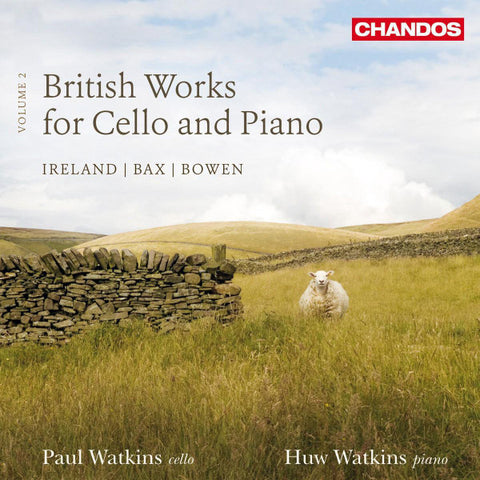 Paul Watkins, Huw Watkins, Ireland | Bax | Bowen - British Works For Cello And Piano