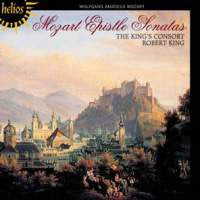Mozart • Ian Watson • The King's Consort • Robert King - Epistle Sonatas