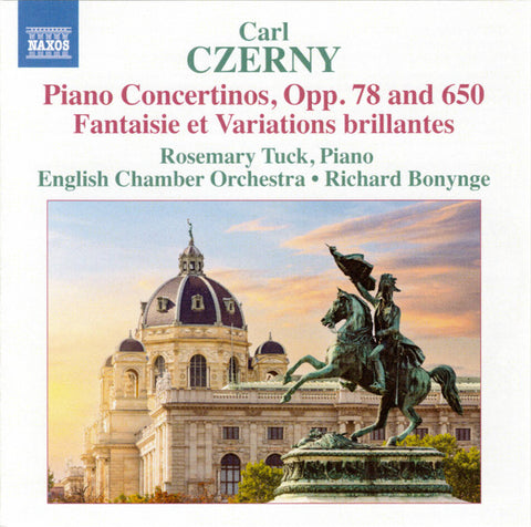Carl Czerny, Rosemary Tuck, English Chamber Orchestra, Richard Bonynge - Piano Concertinos, Opp. 78 And 650