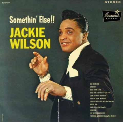Jackie Wilson - Somethin' Else!!