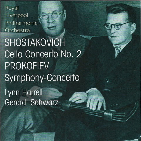 Shostakovich, Prokofiev / Lynn Harrell, , - Cello Concerto No. 2, Symphony-Concerto