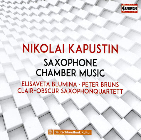 Nikolai Kapustin, Elisaveta Blumina, Peter Bruns, Clair-Obscur Saxophonquartett - Saxophone Chamber Music