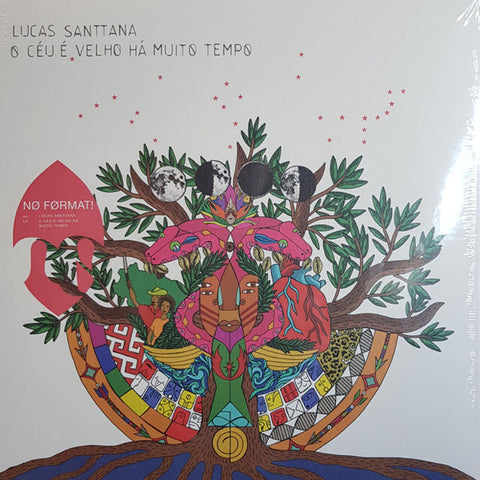 Lucas Santtana - O Céu É Velho Há Muito Tempo