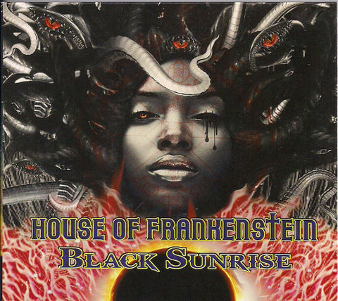 Mastamind - House Of Frankenstein Black Sunrise