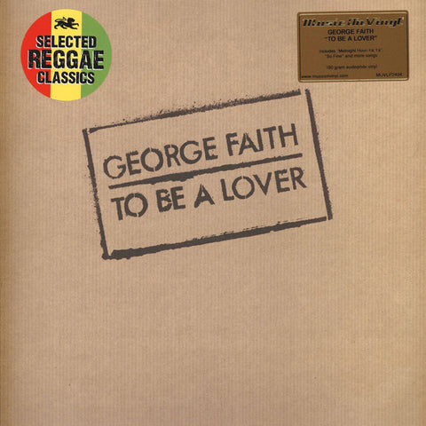 George Faith - To Be A Lover