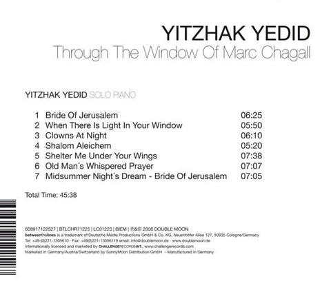 Yitzhak Yedid - Through The Window Of Marc Chagall