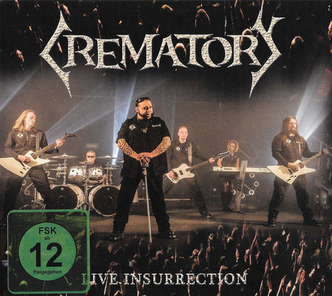 Crematory - Live Insurrection