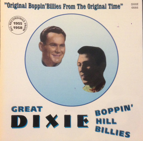 Various - Great Dixie Boppin' Hill Billies
