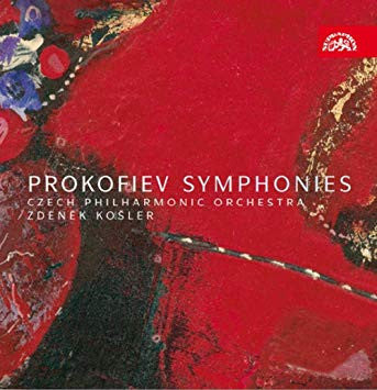 Prokofiev, Czech Philharmonic Orchestra, Zdeněk Košler - Symphonies