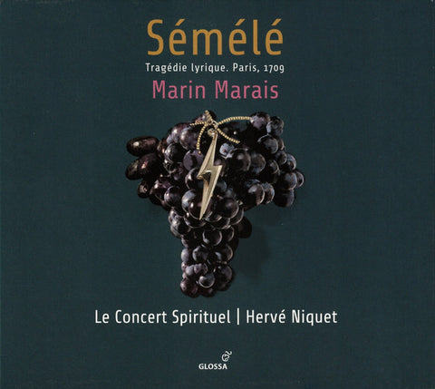 Marin Marais – Le Concert Spirituel, Hervé Niquet - Sémélé (Tragédie Lyrique, Paris, 1709)