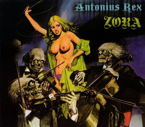 Antonius Rex - Zora - 32th Anniversary Edition
