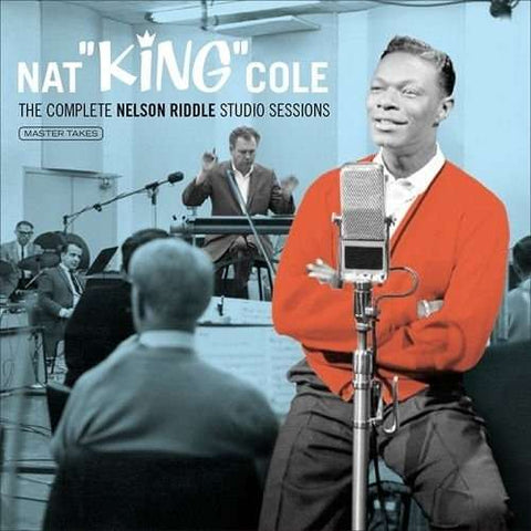 Nat King Cole - The Complete Nelson Riddle Studio Sessions
