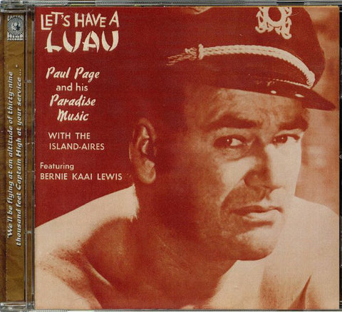 Paul Page And His Paradise Music - Let´s Have A Luau