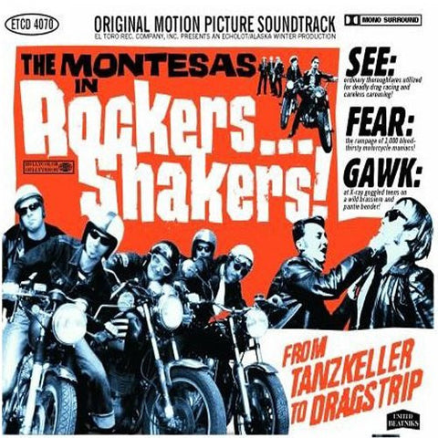 The Montesas - Rockers...Shakers!