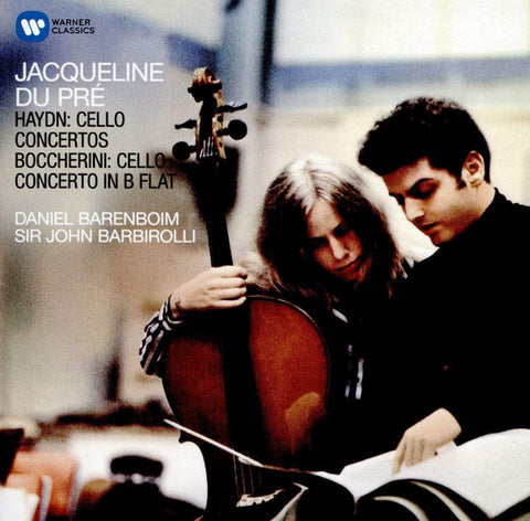 Haydn / Boccherini - Jacqueline Du Pré, Daniel Barenboim, Sir John Barbirolli - Cello Concertos