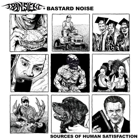 Transient + Bastard Noise - Sources Of Human Satisfaction