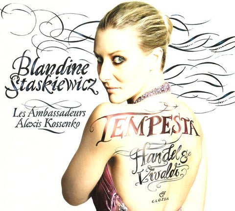 Handel & Vivaldi – Blandine Staskiewicz, Les Ambassadeurs, Alexis Kossenko - Tempesta